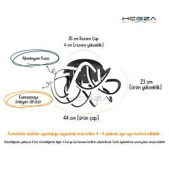 TORCELLA - Plafonyer LED Avize