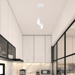 GABBIANO - Modern LED Avize Beyaz Kasa - 6500K - Beyaz Işık