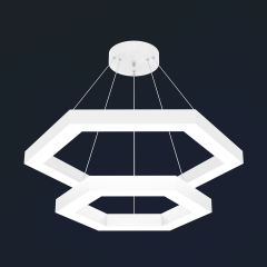 HEXAGON PIRAMIT - Modern LED Avize