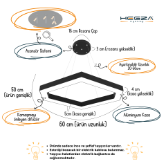 COMETA - Modern LED Avize