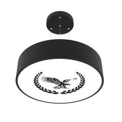 Kartal - Modern Baskılı Avize