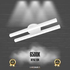 MELLIZO - Plafonyer LED Avize Beyaz Kasa - 6500K - Beyaz Işık