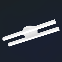 MELLIZO - Plafonyer LED Avize Beyaz Kasa - 6500K - Beyaz Işık