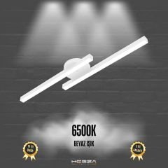 MAREA - Plafonyer LED Avize Beyaz Kasa - 6500K - Beyaz Işık