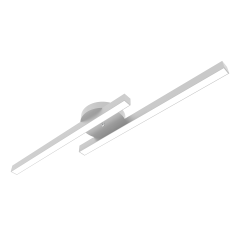 MAREA - Plafonyer LED Avize Gri Kasa - 4000K - Gün Işığı