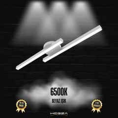 MAREA - Plafonyer LED Avize Gri Kasa - 6500K - Beyaz Işık