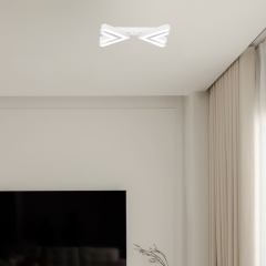 OSSO - Plafonyer LED Avize Beyaz Kasa - 4000K - Gün Işığı