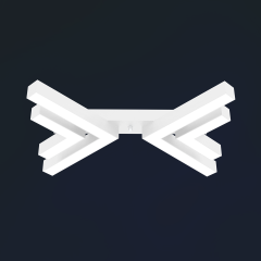 OSSO - Plafonyer LED Avize Beyaz Kasa - 4000K - Gün Işığı