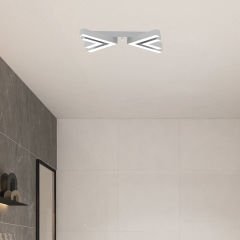 OSSO - Plafonyer LED Avize Gri Kasa - 4000K - Gün Işığı