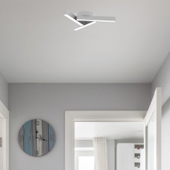 MIRADOR - Plafonyer LED Avize Beyaz Kasa - 6500K - Beyaz Işık