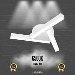 MIRADOR - Plafonyer LED Avize Beyaz Kasa - 6500K - Beyaz Işık