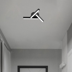 MIRADOR - Plafonyer LED Avize Siyah Kasa - 6500K - Beyaz Işık