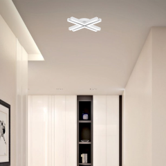 TIMON - Plafonyer LED Avize Beyaz Kasa - 6500K - Beyaz Işık