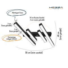 GRADA - Plafonyer LED Avize