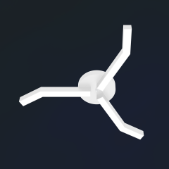 TREBOL - Plafonyer LED Avize