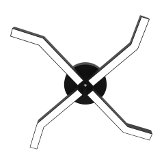 POLPO - Plafonyer LED Avize