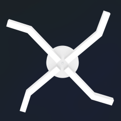 POLPO - Plafonyer LED Avize Beyaz Kasa - 3000K - Sarı Işık