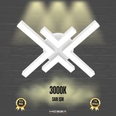 ARANA - Plafonyer LED Avize Beyaz Kasa - 3000K - Sarı Işık