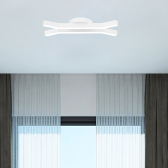 FORMICA - Plafonyer LED Avize Beyaz Kasa - 4000K - Gün Işığı