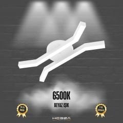 FORMICA - Plafonyer LED Avize Beyaz Kasa - 6500K - Beyaz Işık