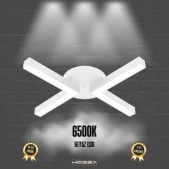 CONTENTO - Plafonyer LED Avize Beyaz Kasa - 6500K - Beyaz Işık