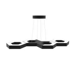 CATENA-DUO - Modern Endirekt LED Avize Beyaz Kasa - 4000K - Gün Işığı