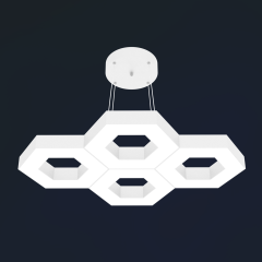 STELLA-DUO - Modern Endirekt LED Avize