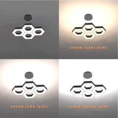 STELLA-DUO - Modern Endirekt LED Avize