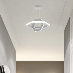CICLO - Modern LED Avize Beyaz Kasa - 6500K - Beyaz Işık