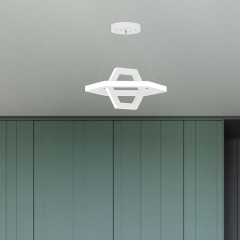 CICLO - Modern LED Avize Beyaz Kasa - 6500K - Beyaz Işık