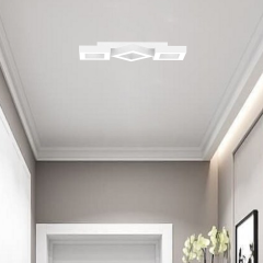 COMPAGNO - Plafonyer LED Avize Beyaz Kasa - 6500K - Beyaz Işık