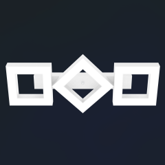 COMPAGNO - Plafonyer LED Avize Beyaz Kasa - 3000K - Sarı Işık