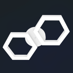 FARFALLA - Plafonyer LED Avize Beyaz Kasa - 6500K - Beyaz Işık